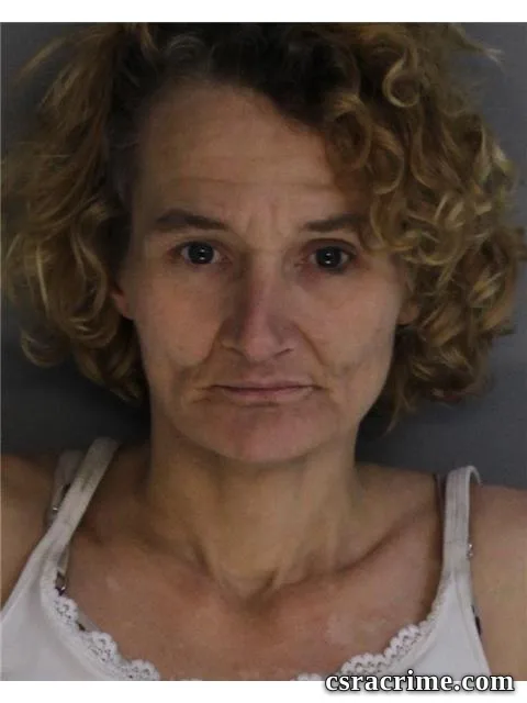 Candy Morris booking photo