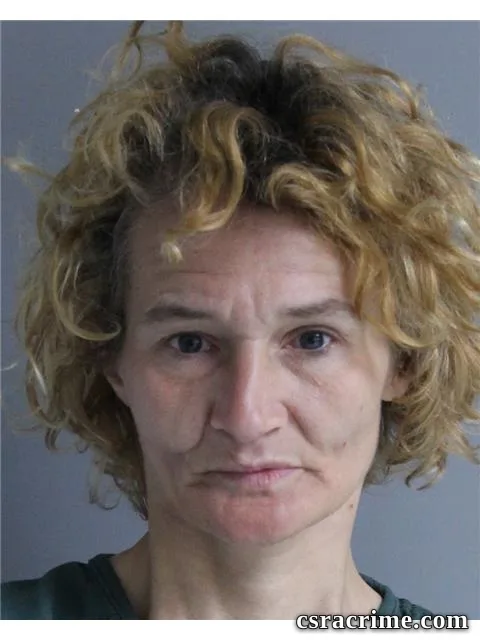 Candy Morris booking photo
