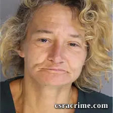 Candy Morris booking photo
