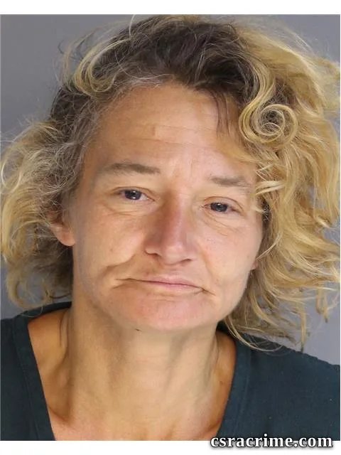 Candy Morris booking photo