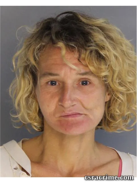 Candy Morris booking photo