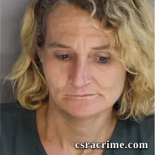 Candy Morris booking photo