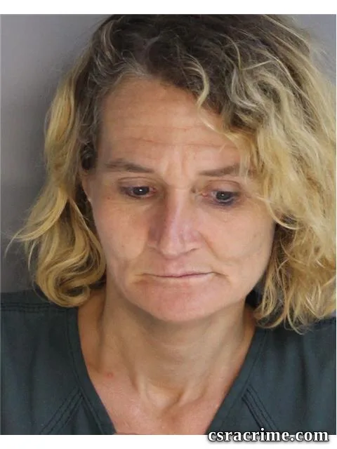 Candy Morris booking photo