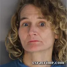 Candy Morris booking photo