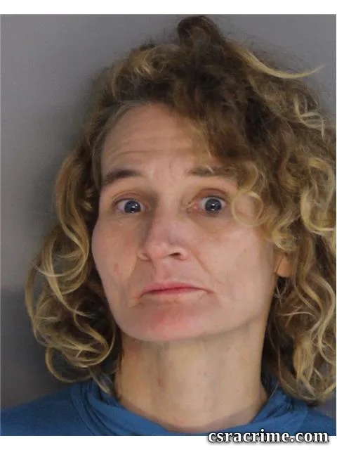 Candy Morris booking photo