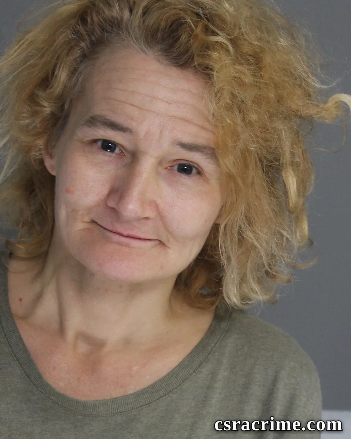 Candy Morris booking photo