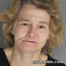 Candy Morris booking photo
