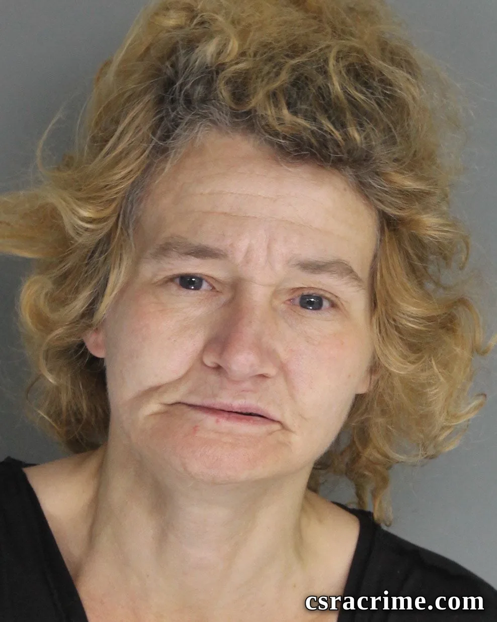 Candy Morris booking photo