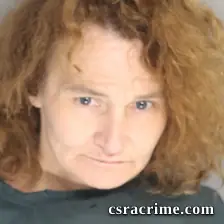 Candy Morris booking photo