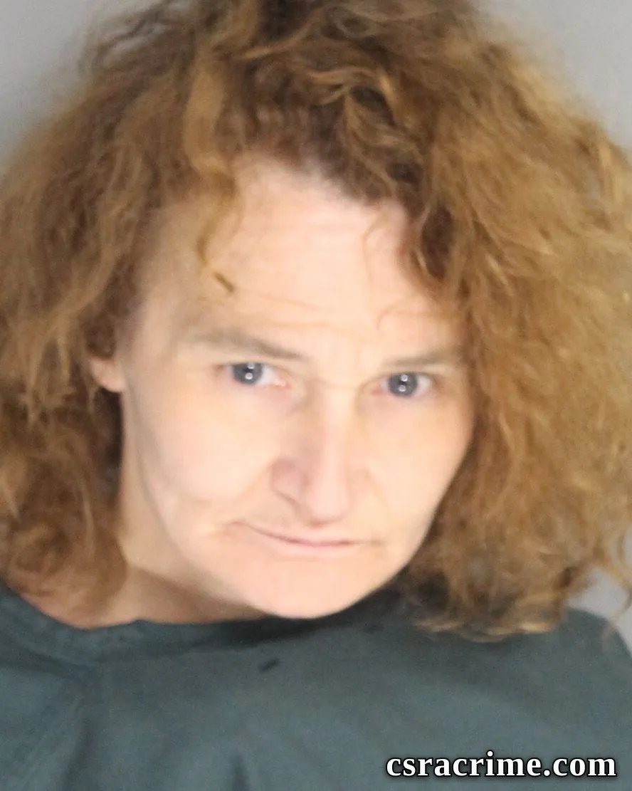 Candy Morris booking photo