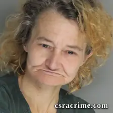 Candy Morris booking photo
