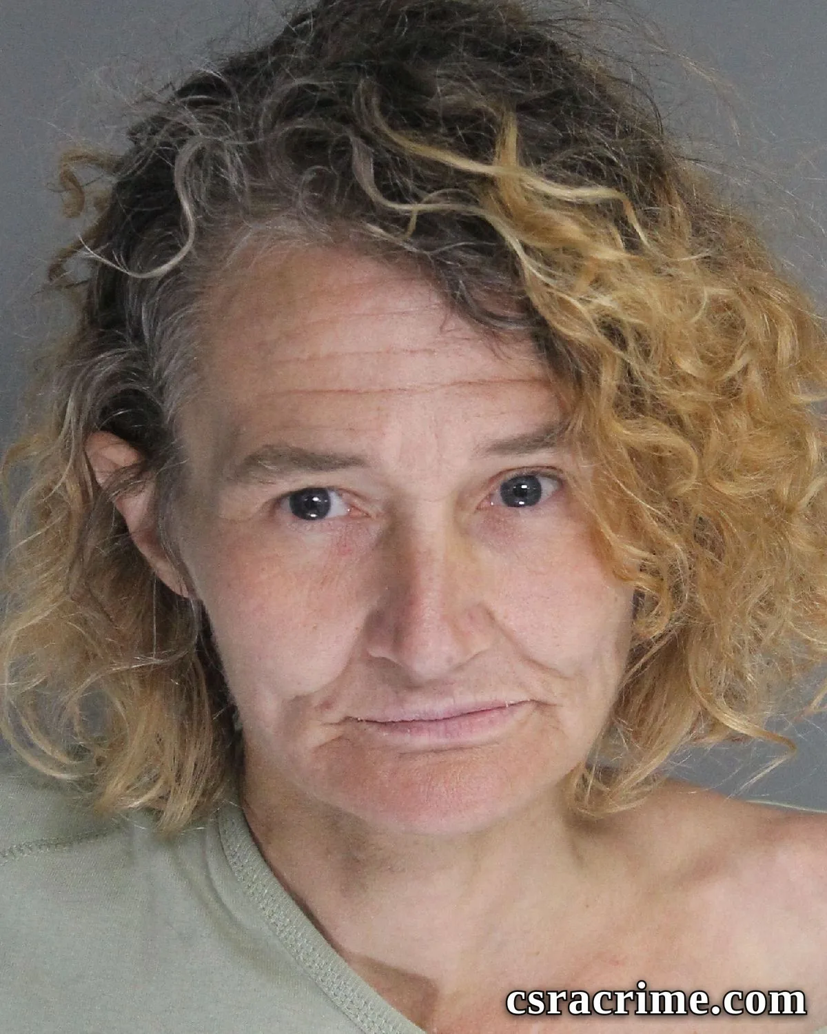 Candy Morris booking photo