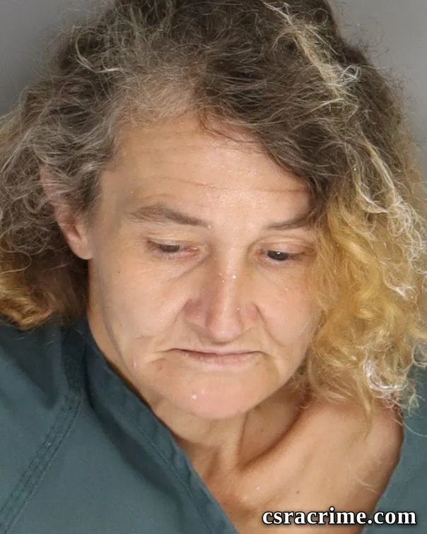 Candy Morris booking photo
