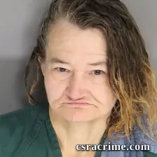 Candy Morris booking photo