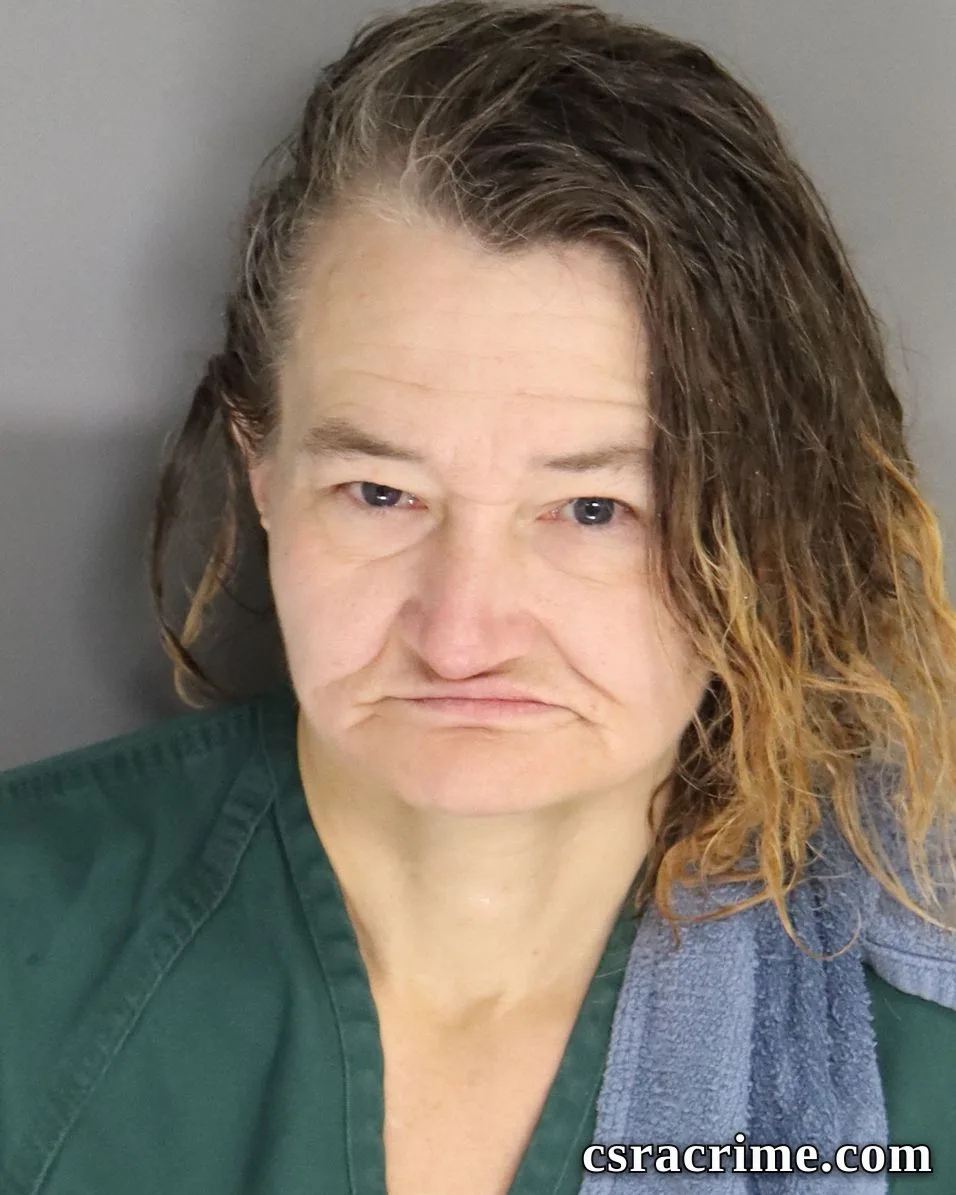 Candy Morris booking photo