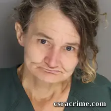 Candy Morris booking photo