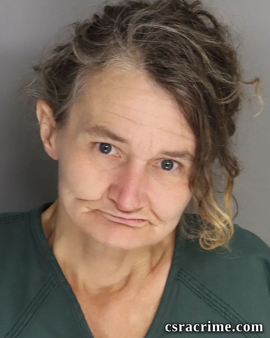 Candy Morris booking photo