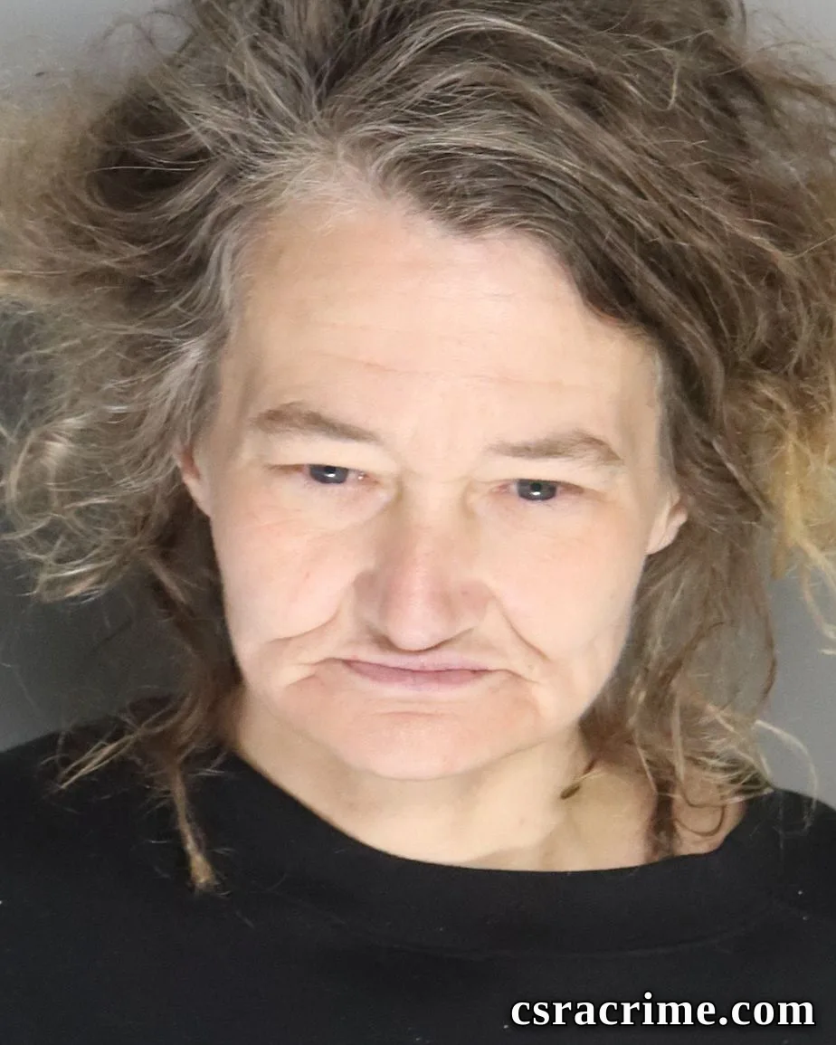 Candy Morris booking photo