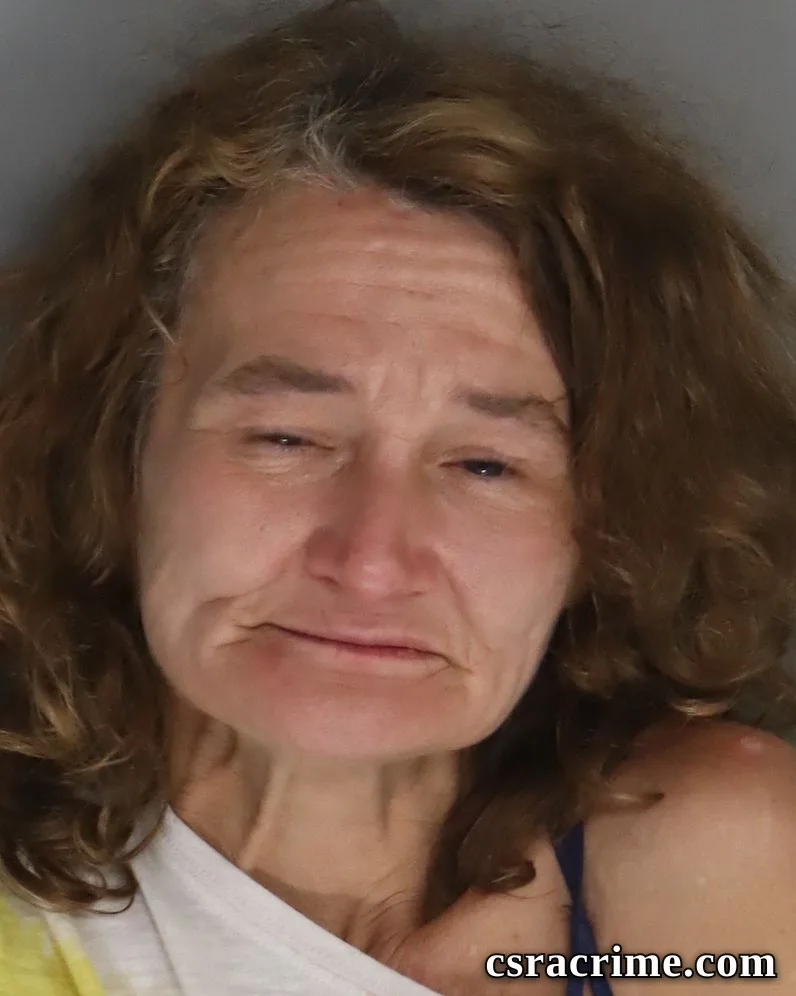 Candy Morris booking photo