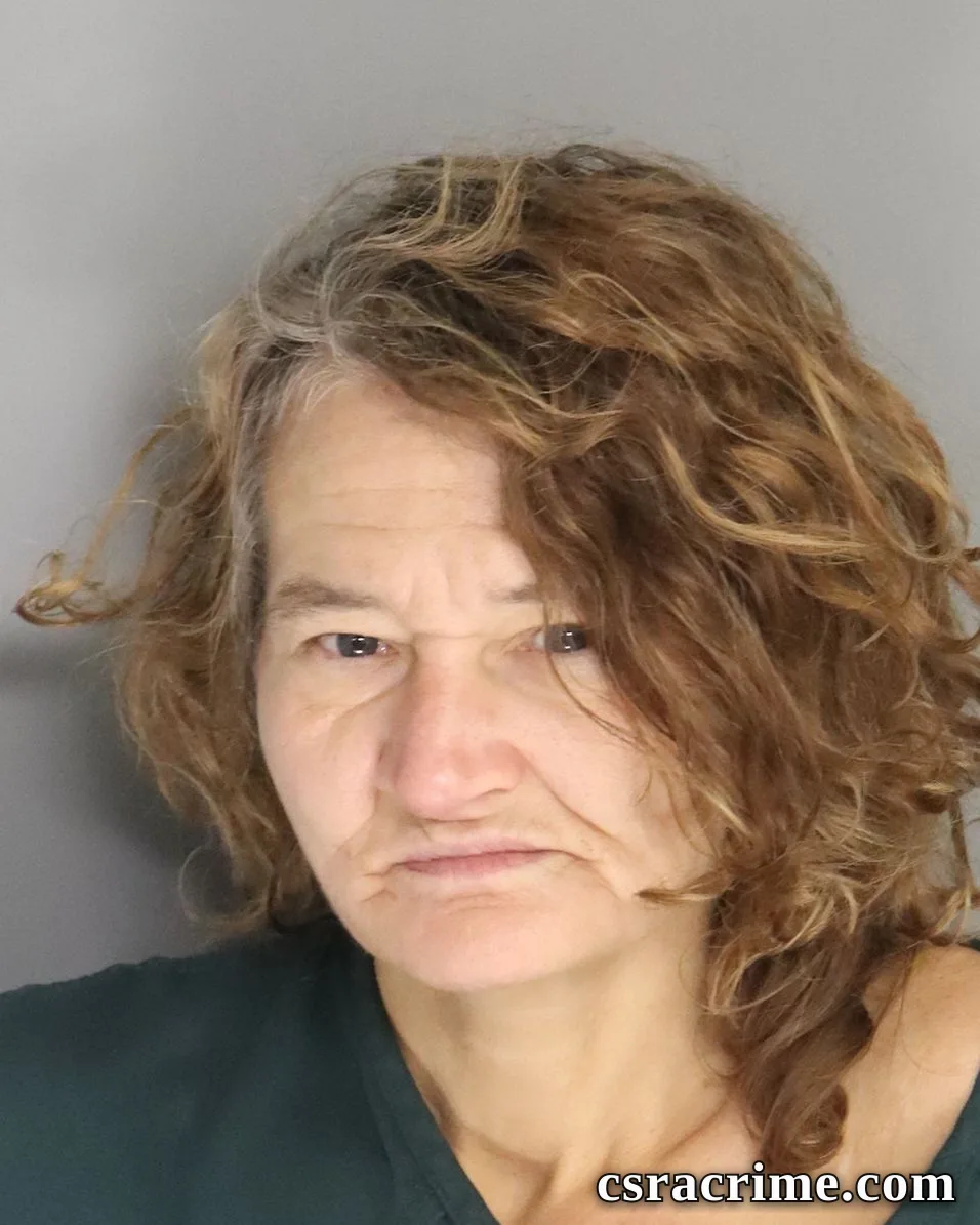 Candy Morris booking photo