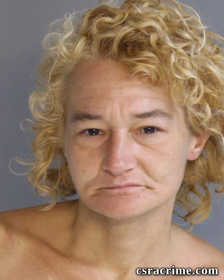 Candy Morris booking photo