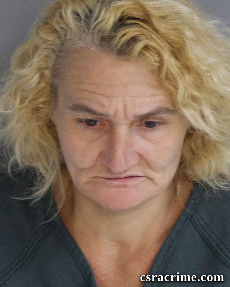 Candy Morris booking photo
