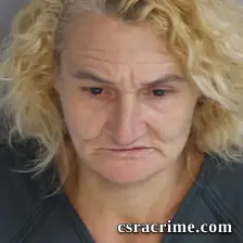 Candy Morris booking photo
