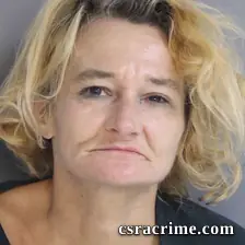 Candy Morris booking photo