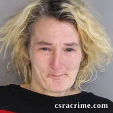 Candy Morris booking photo