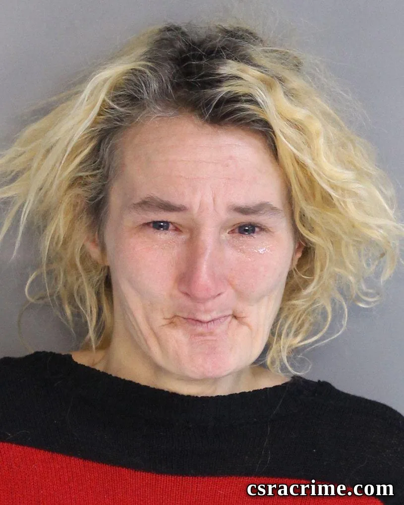Candy Morris booking photo