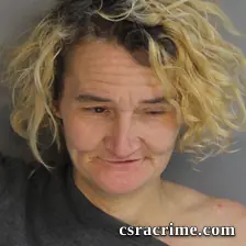 Candy Morris booking photo