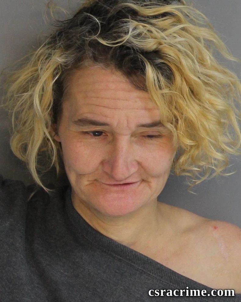 Candy Morris booking photo