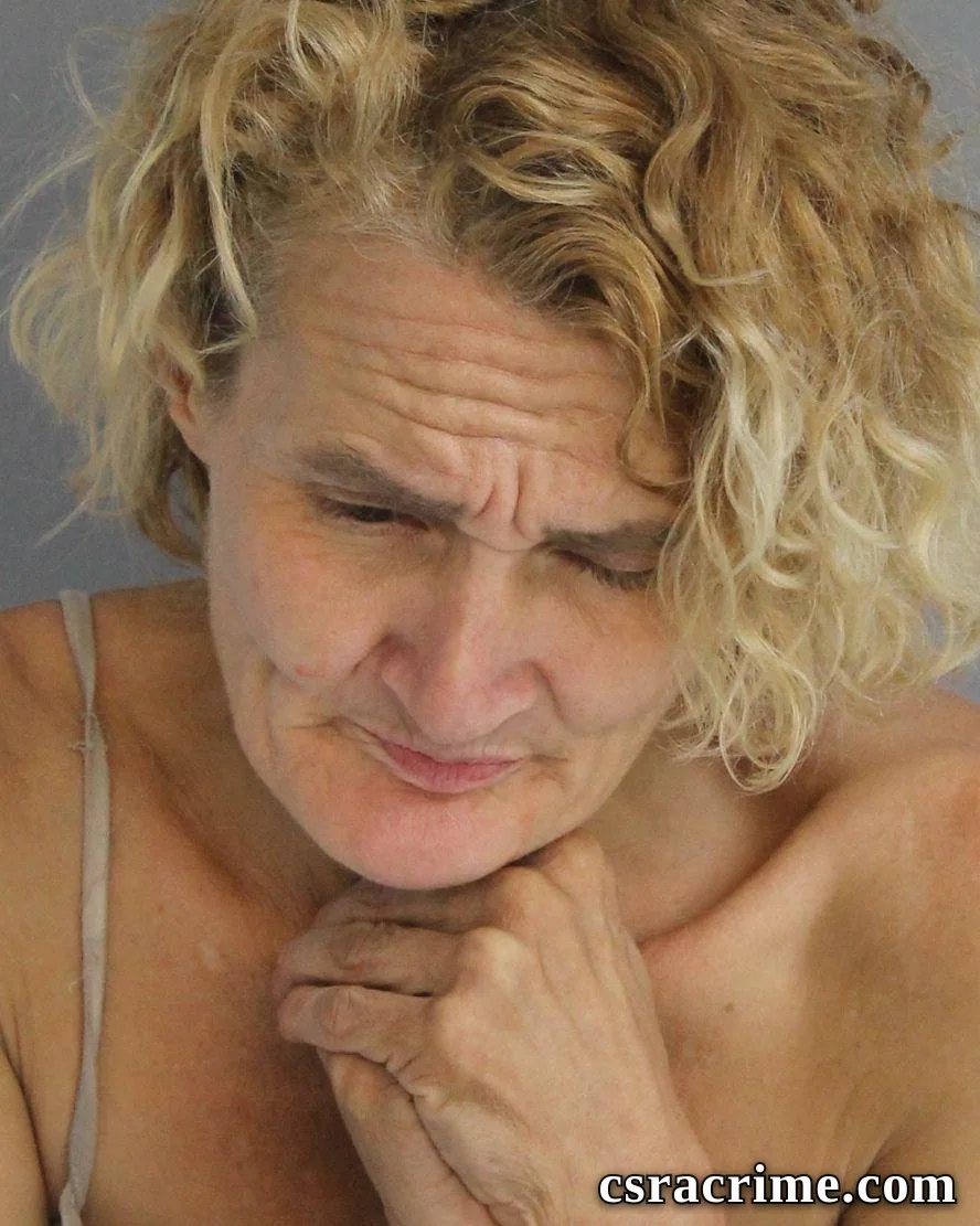 Candy Morris booking photo