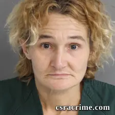 Candy Morris booking photo
