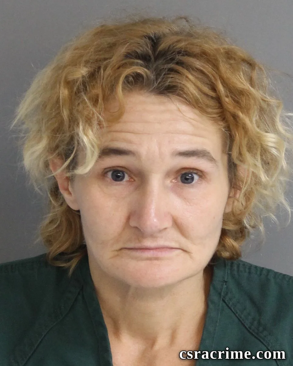Candy Morris booking photo