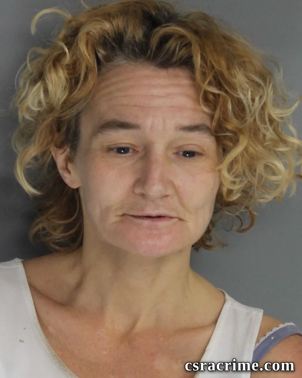Candy Morris booking photo