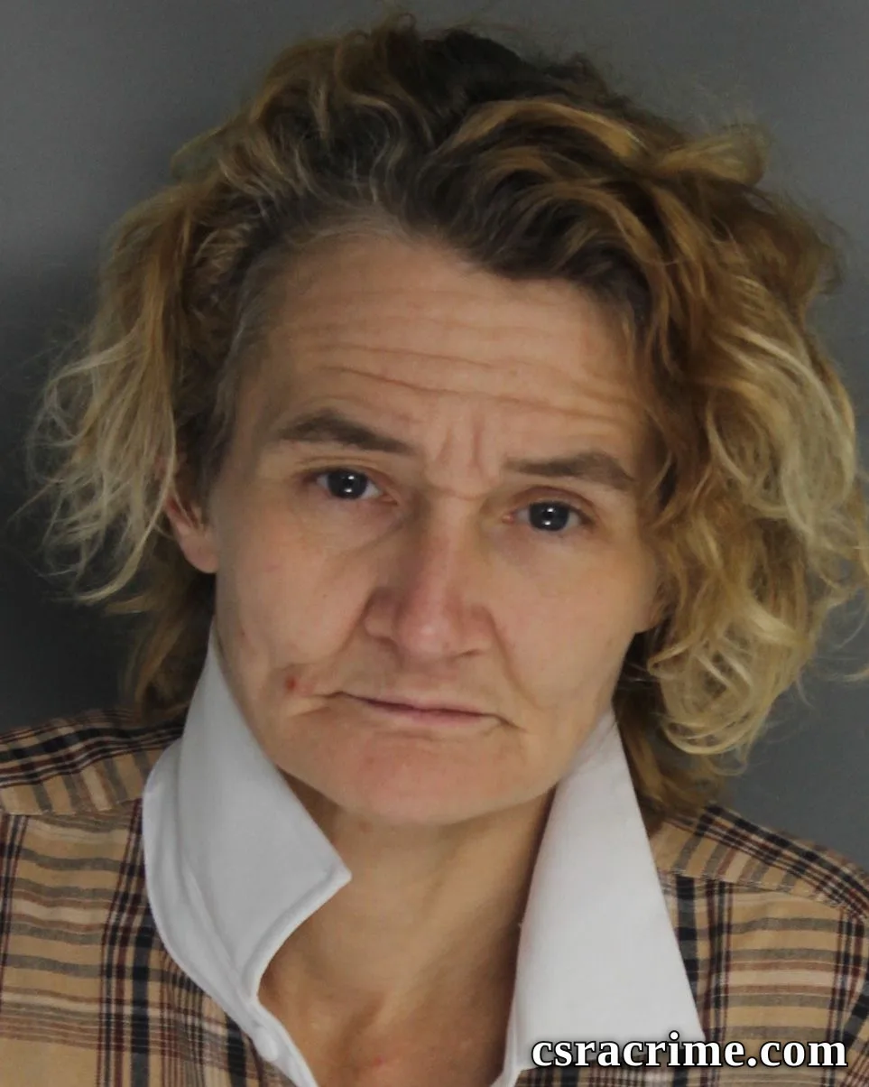 Candy Morris booking photo