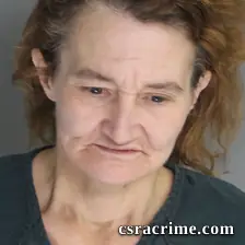 Candy Morris booking photo