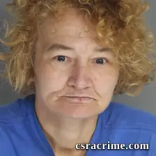 Candy Morris booking photo