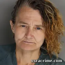 Candy Morris booking photo