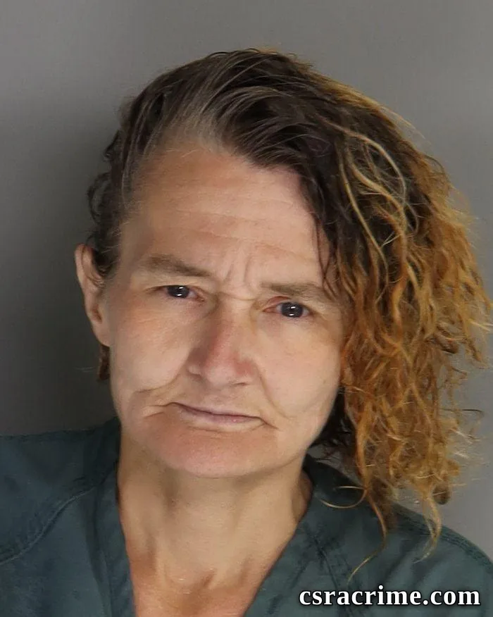 Candy Morris booking photo