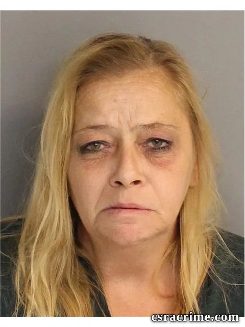 Candy Newman booking photo