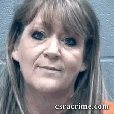 Candy Taylor booking photo