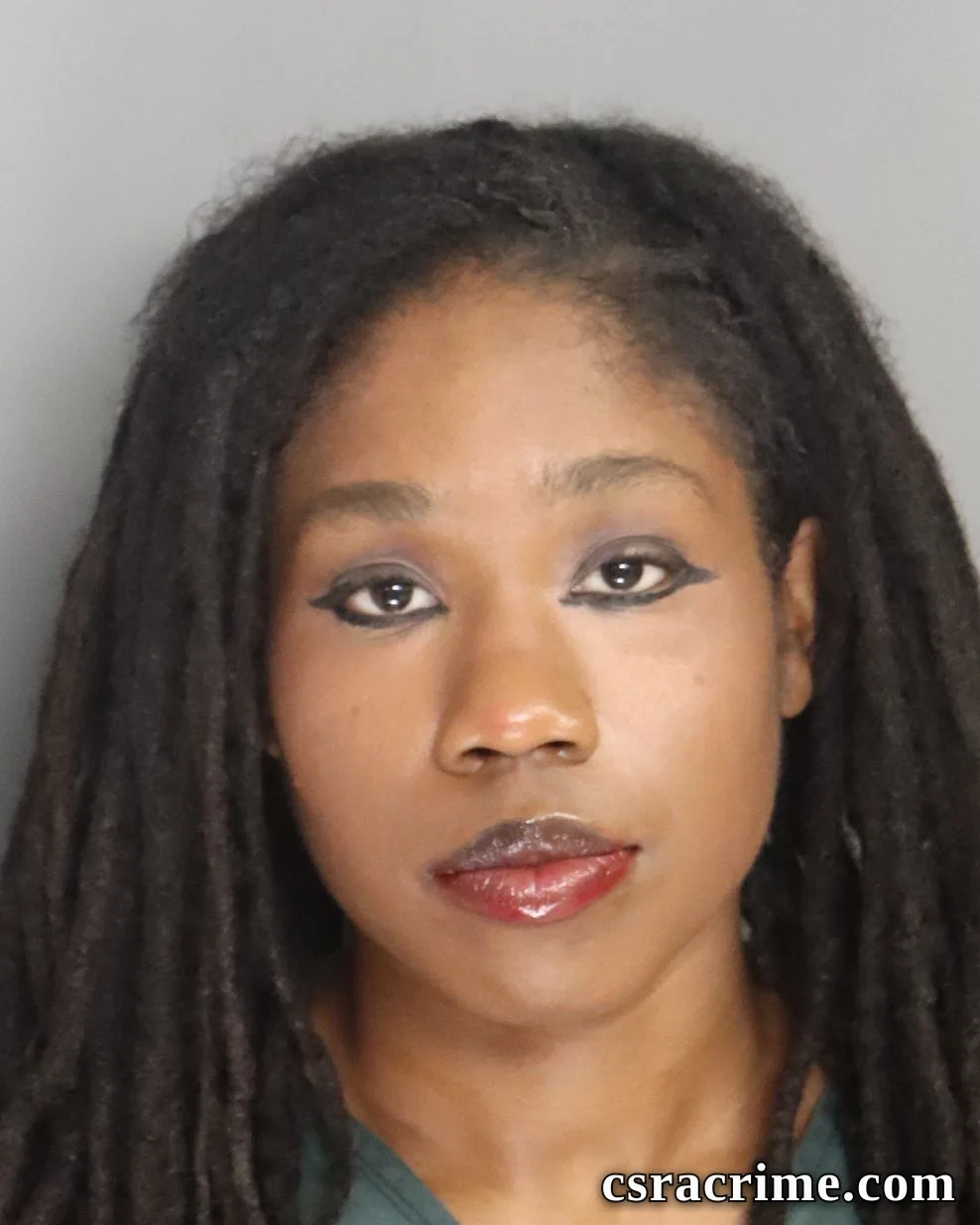 Canisha Davis booking photo