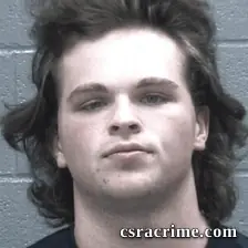 Cannon Cooper booking photo