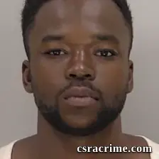 Cannon Delonte Richardson booking photo