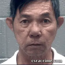 Cao Ta booking photo
