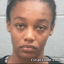 Cara Jordan booking photo