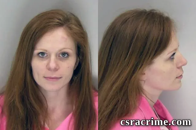 Cara Nichols booking photo