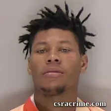 Cardaris Young booking photo